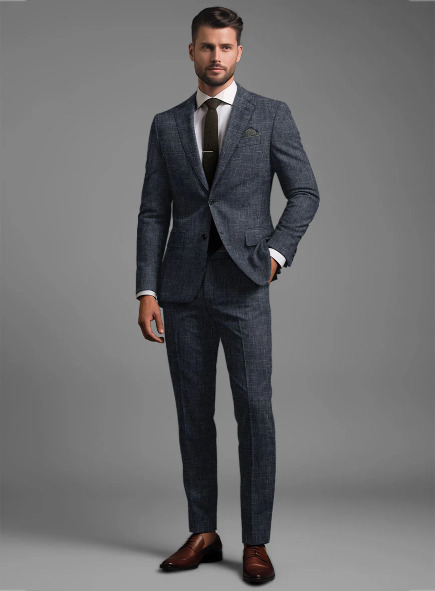 Loro Piana Marquez Wool Silk Linen Suit - Image 2