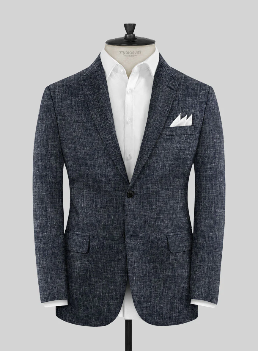 Loro Piana Marquez Wool Silk Linen Suit - Image 3