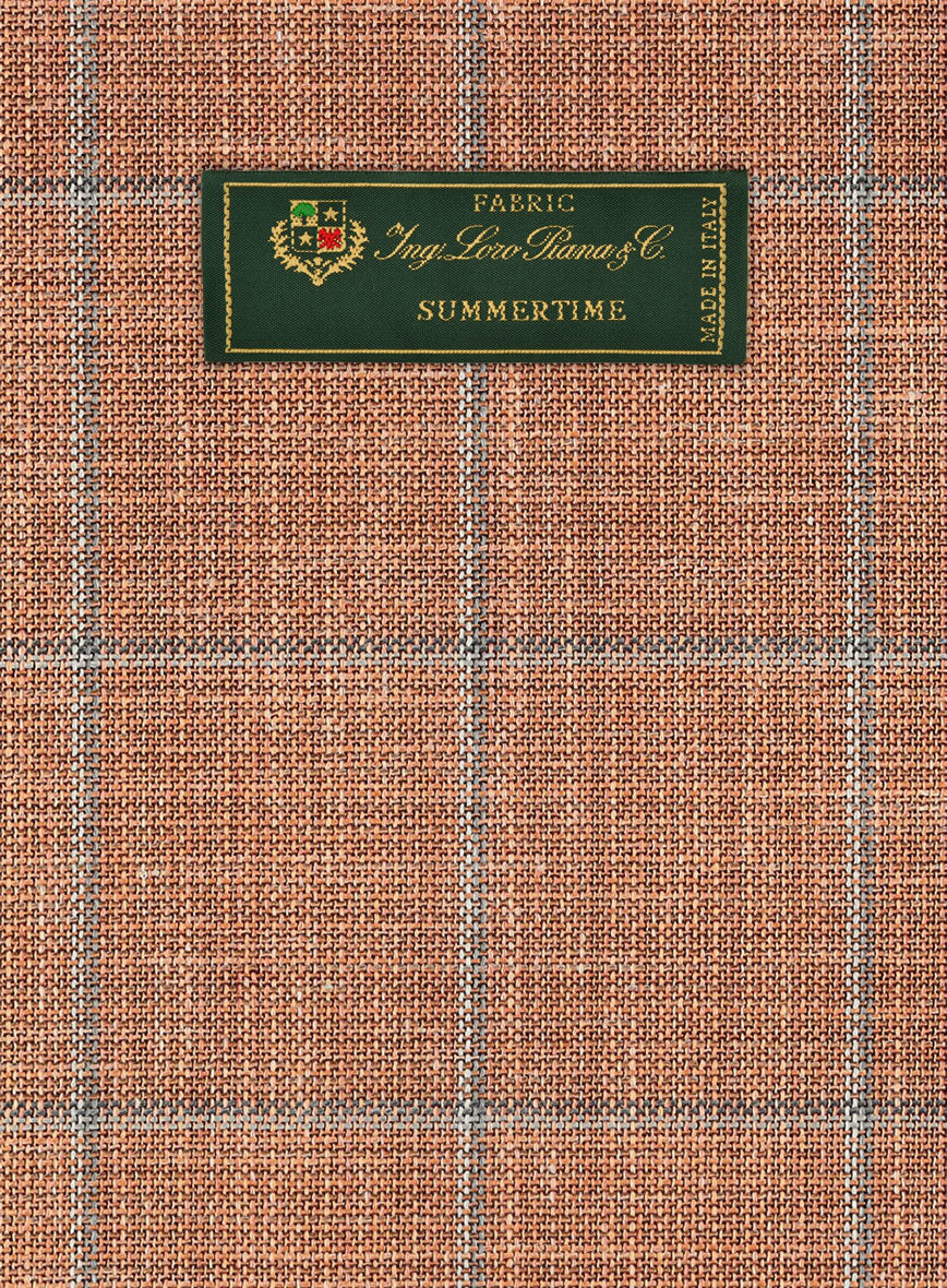 Loro Piana Marzia Wool Silk Linen Pants - Image 3