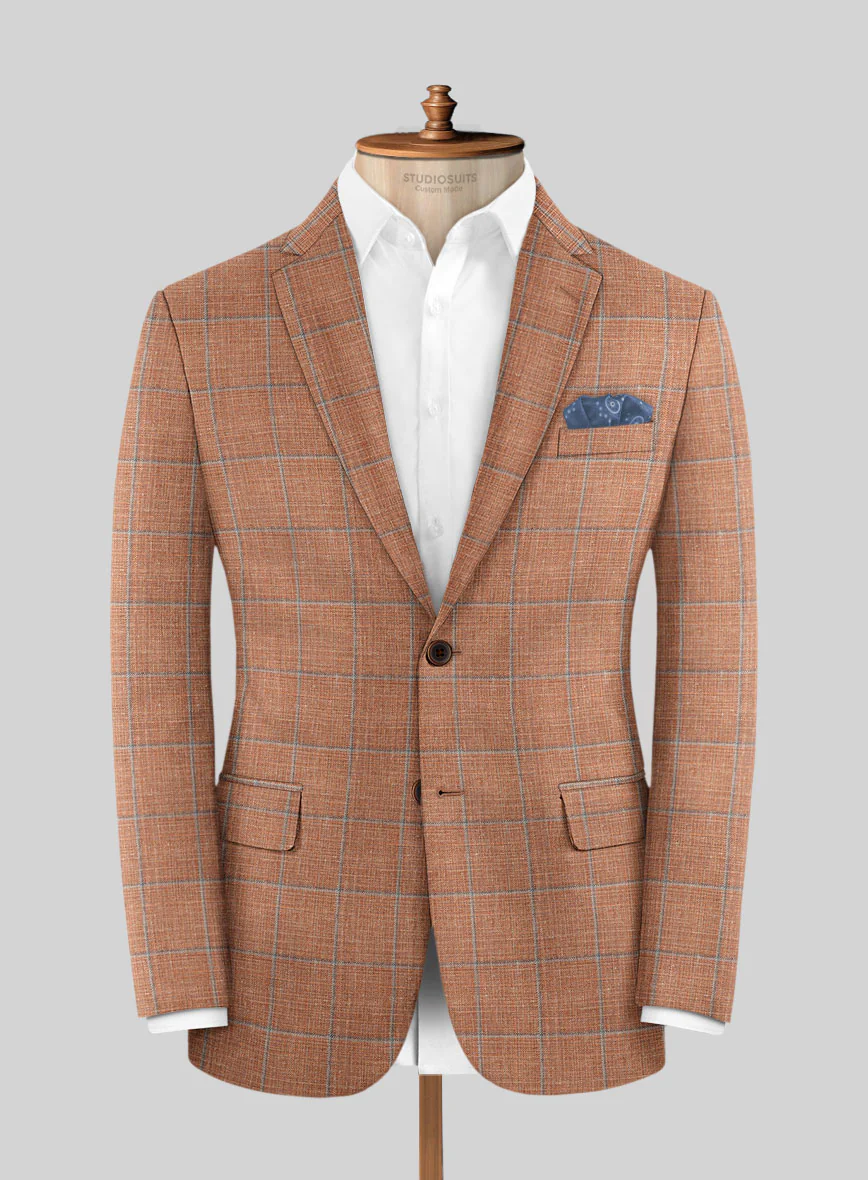 Loro Piana Marzia Wool Silk Linen Suit - Image 3