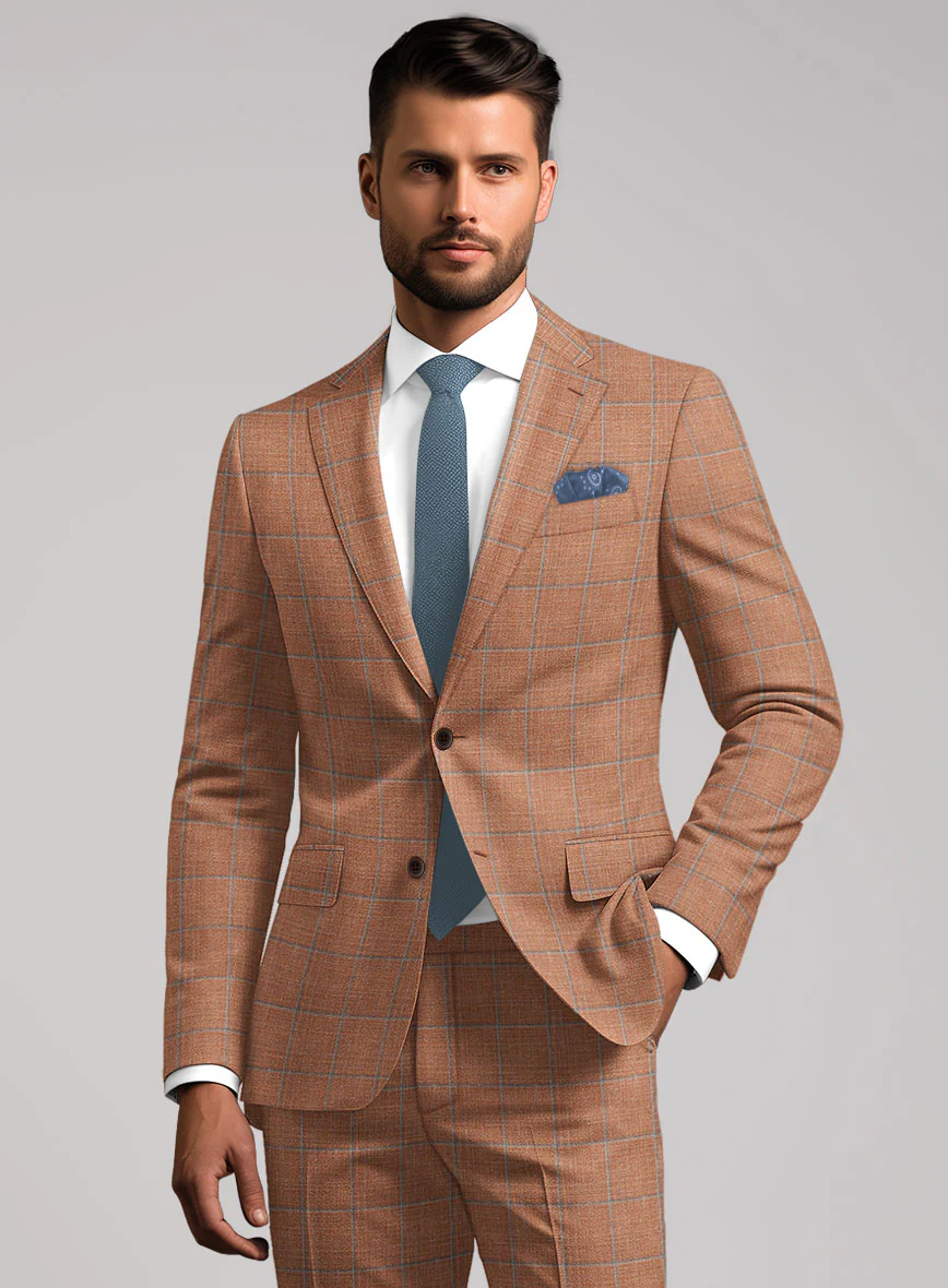Loro Piana Marzia Wool Silk Linen Suit - Image 4