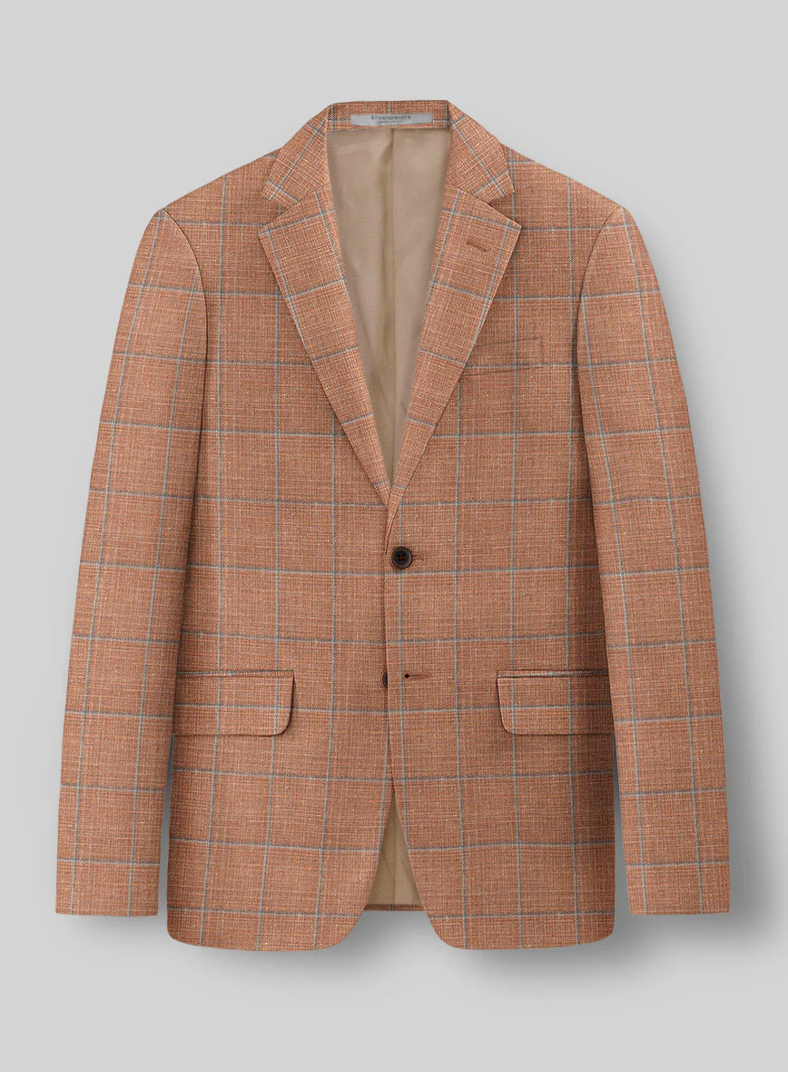 Loro Piana Marzia Wool Silk Linen Suit - Image 5