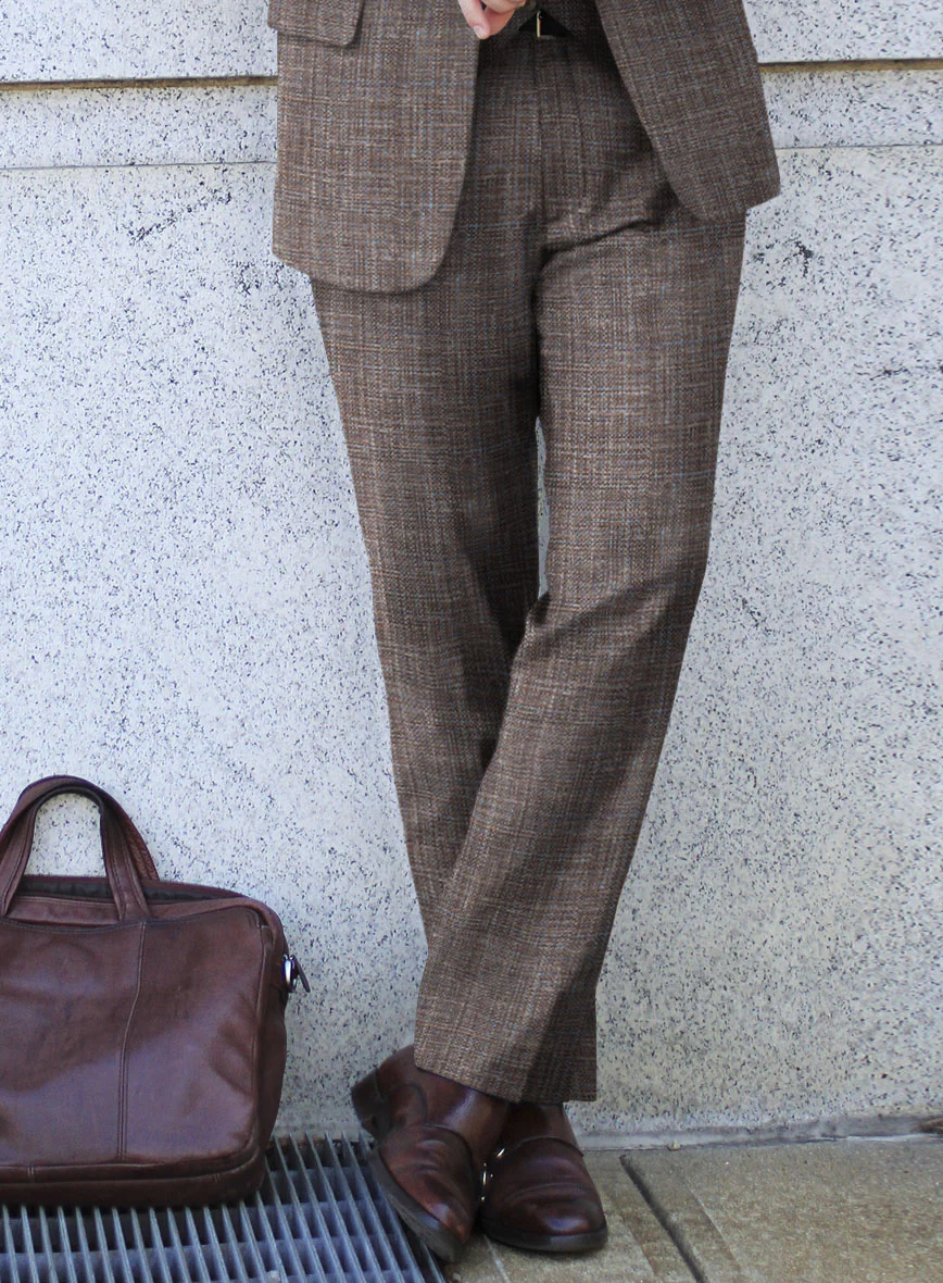Loro Piana Massimo Wool Silk Linen Pants - Image 2
