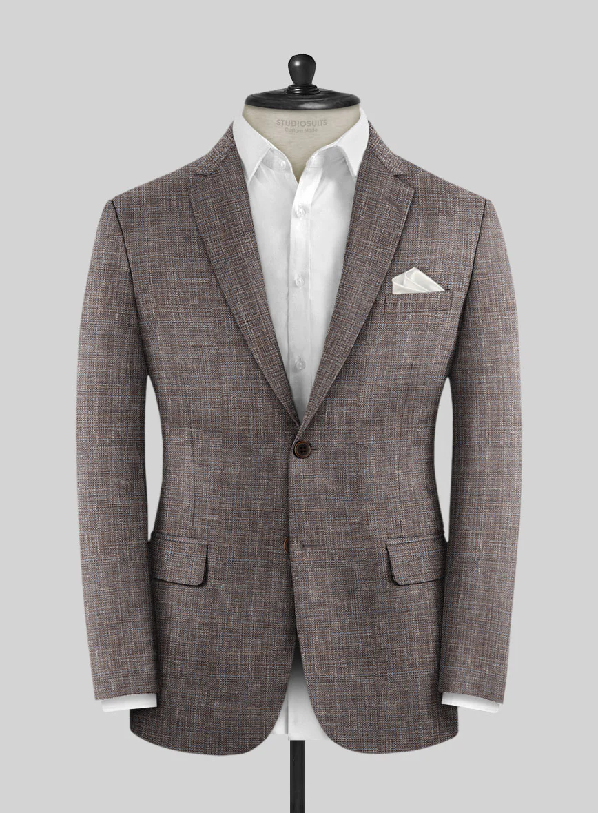 Loro Piana Massimo Wool Silk Linen Suit - Image 3