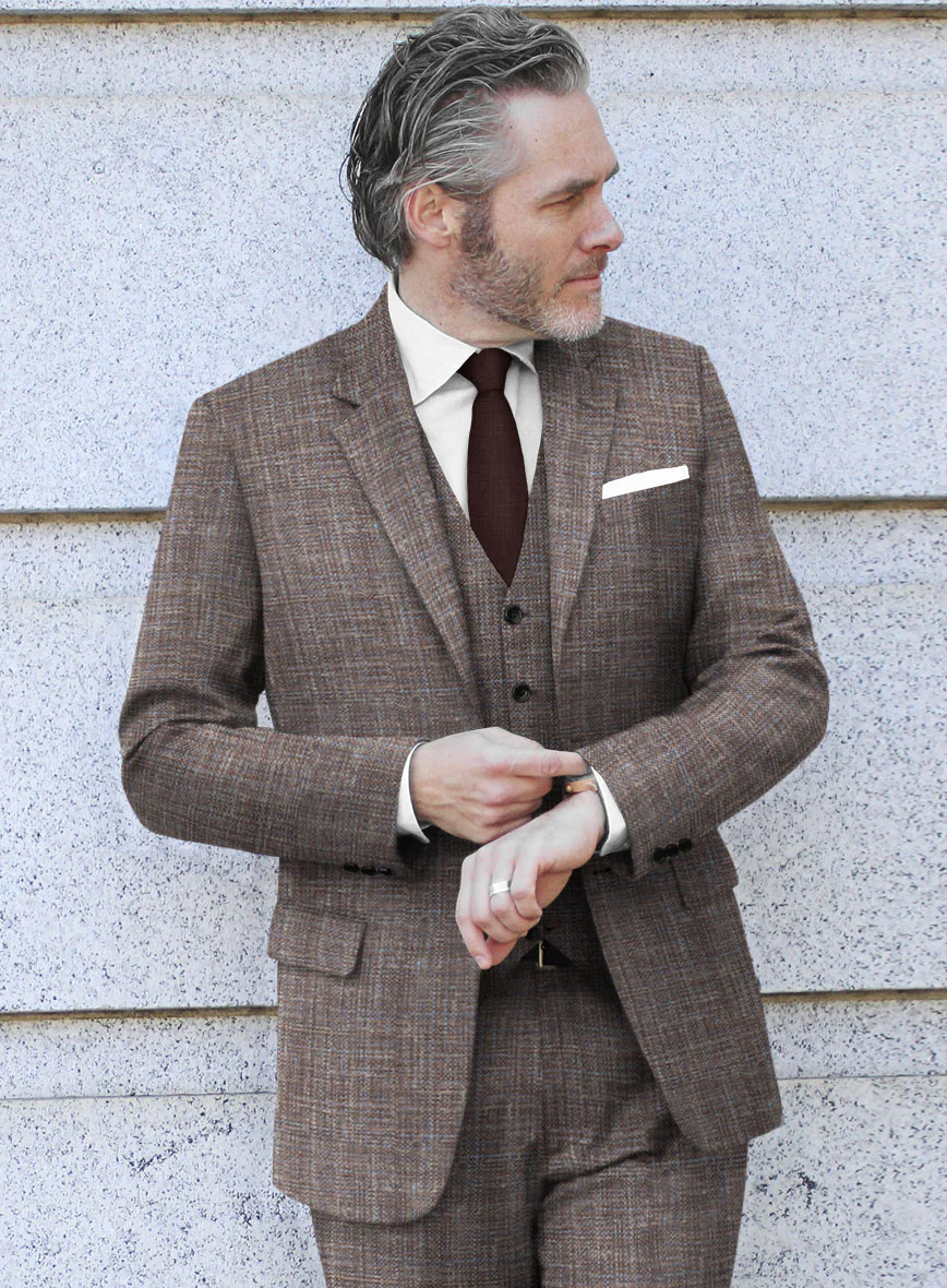 Loro Piana Massimo Wool Silk Linen Suit - Image 4