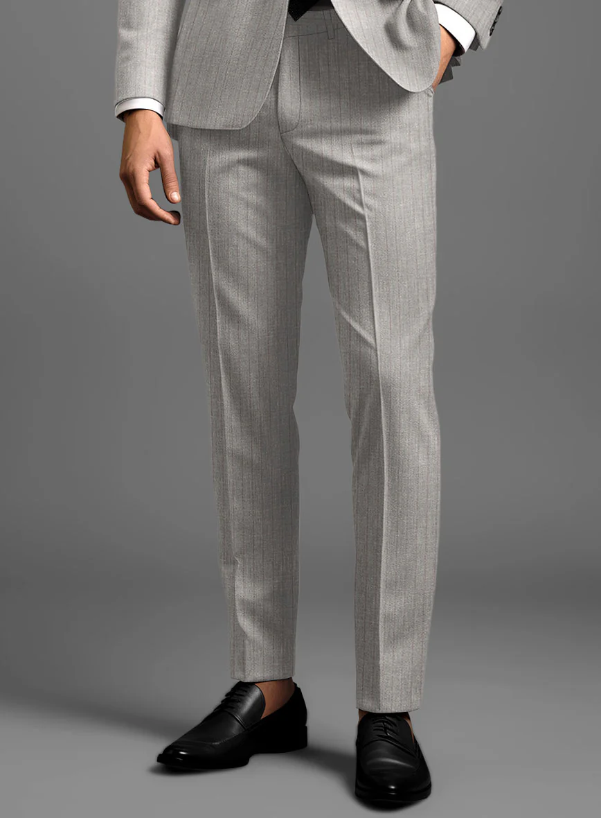 Loro Piana Matias Linen Wool Silk Pants - Image 2