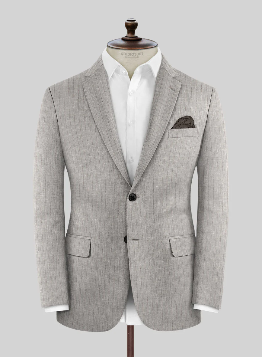Loro Piana Matias Linen Wool Silk Suit - Image 3