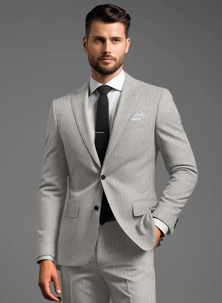 Loro Piana Matias Linen Wool Silk Suit - Image 4