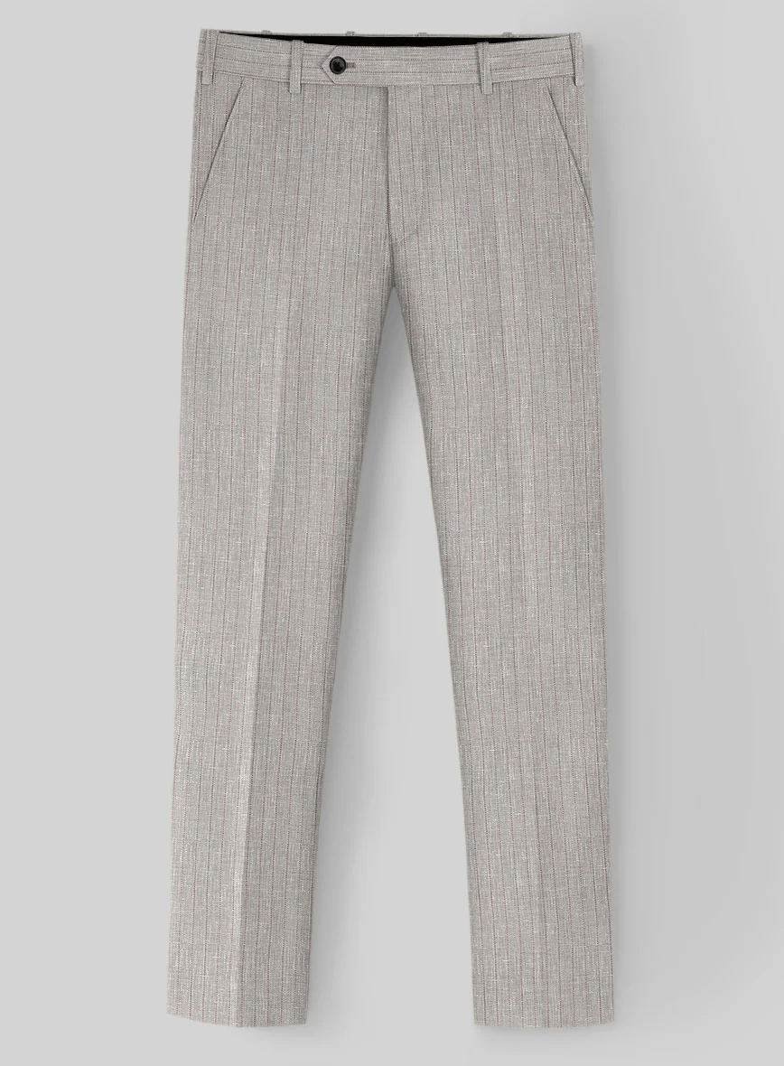 Loro Piana Matias Linen Wool Silk Suit - Image 6