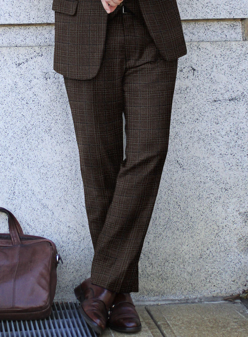 Loro Piana Mattia Wool Silk Cashmere Pants - Image 2