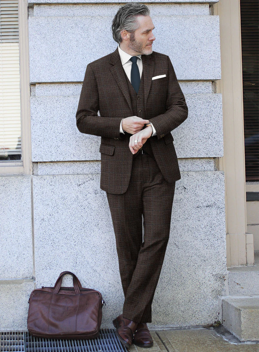 Loro Piana Mattia Wool Silk Cashmere Suit - Image 2