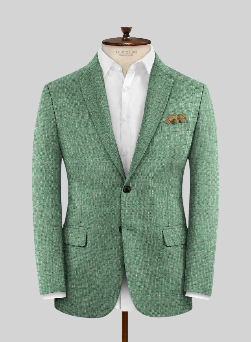 Loro Piana Mauricio Wool Silk Linen Jacket - Image 3