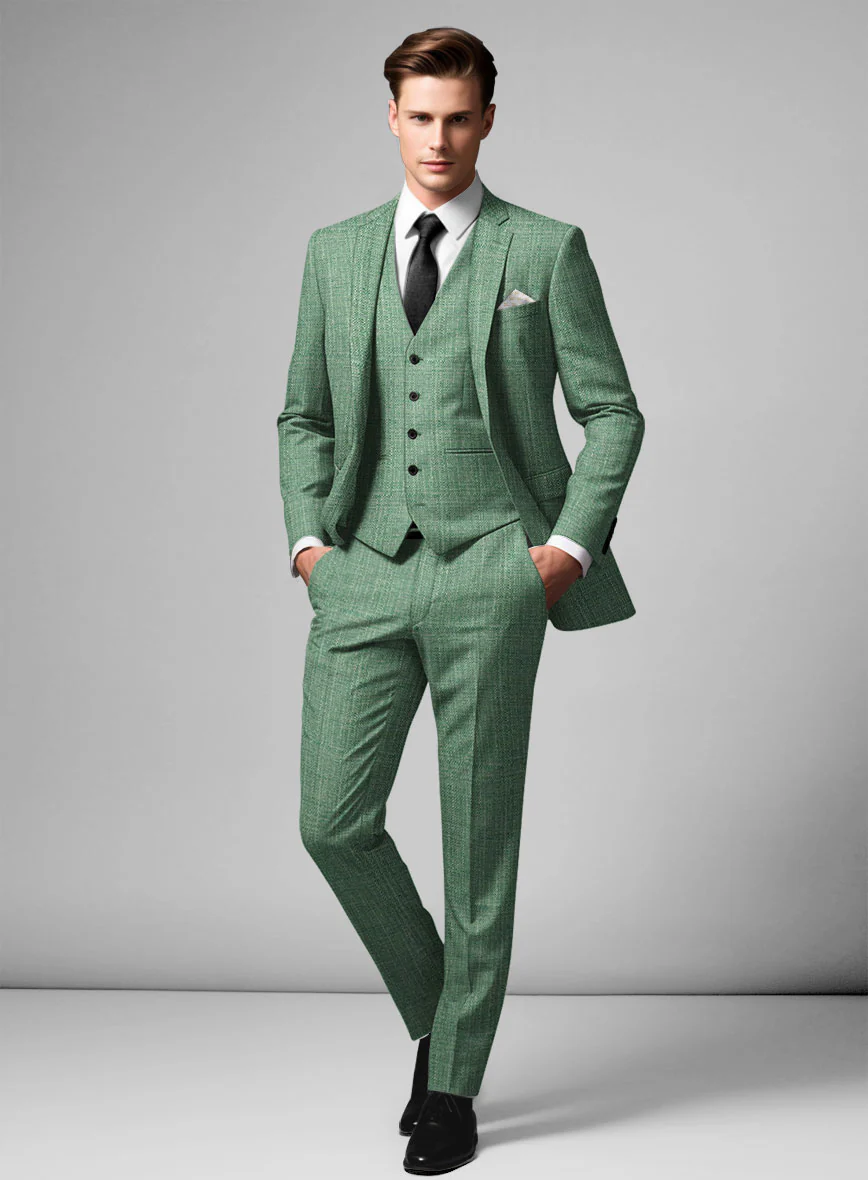 Loro Piana Mauricio Wool Silk Linen Suit - Image 2