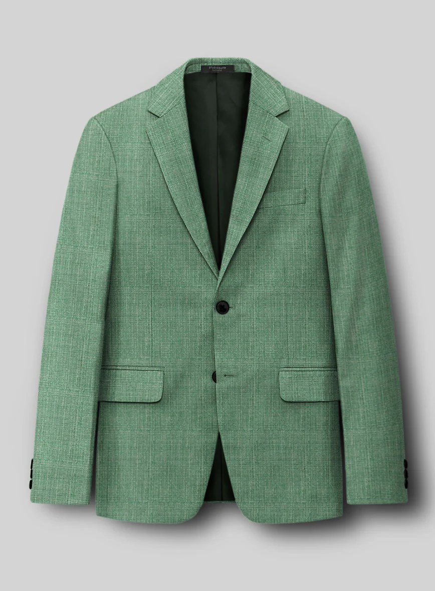 Loro Piana Mauricio Wool Silk Linen Suit - Image 5