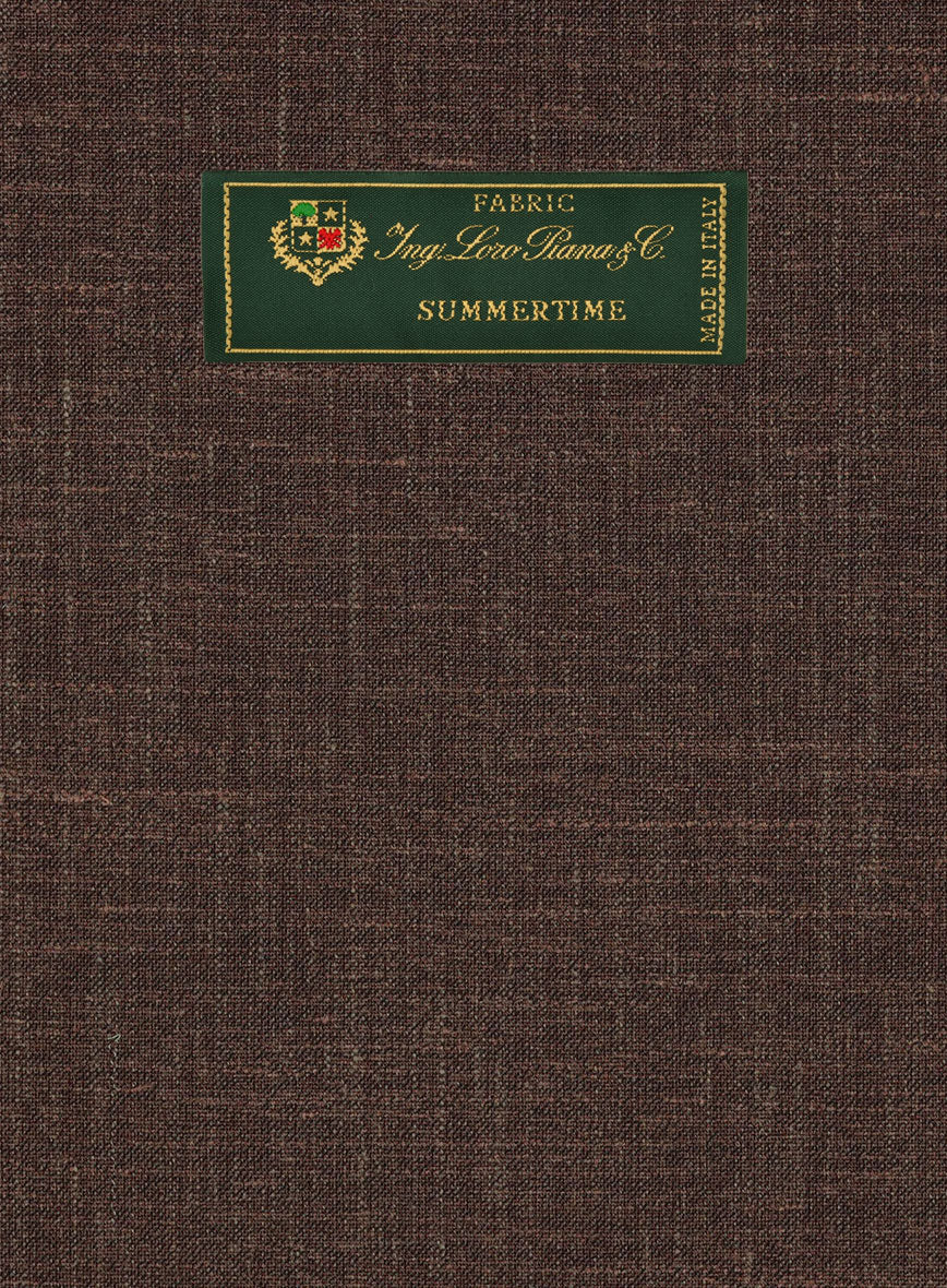 Loro Piana Medina Wool Silk Linen Jacket - Image 4