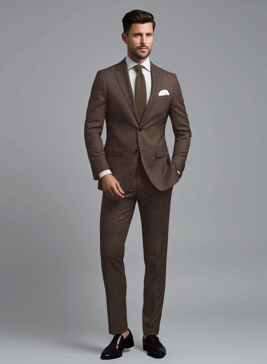 Loro Piana Medina Wool Silk Linen Suit - Image 2