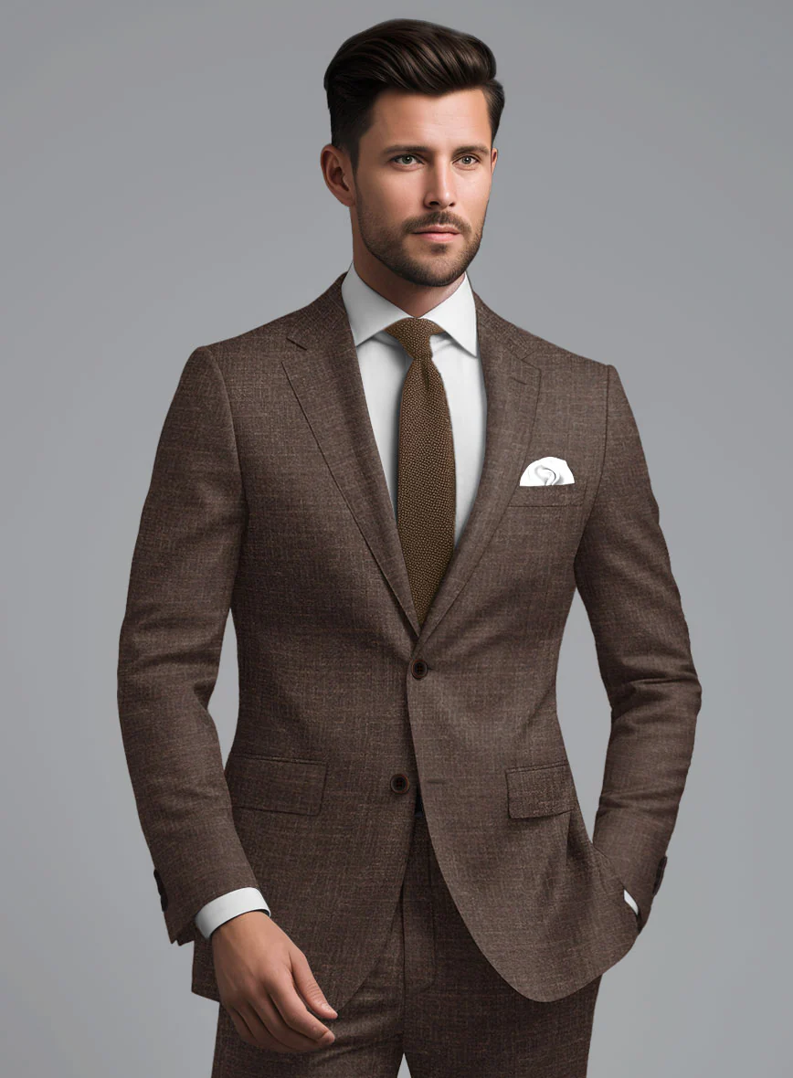 Loro Piana Medina Wool Silk Linen Suit - Image 4