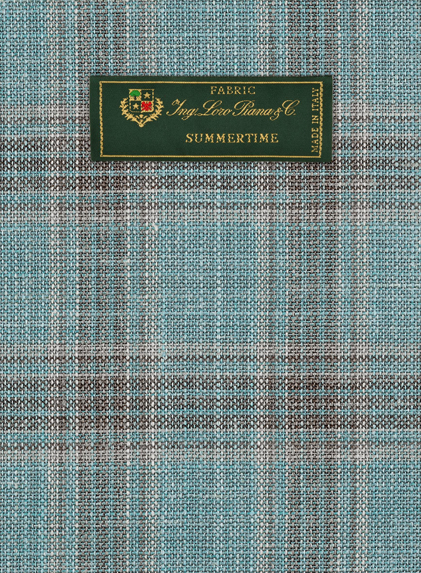 Loro Piana Melina Wool Silk Linen Pants - Image 3