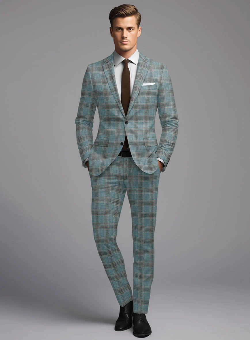 Loro Piana Melina Wool Silk Linen Suit - Image 2