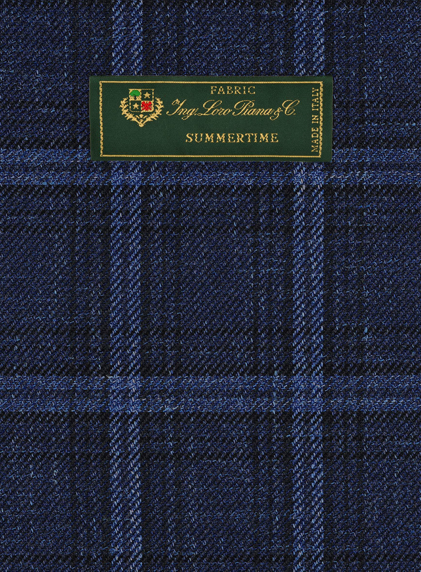 Loro Piana Mentel Wool Silk Linen Jacket - Image 3