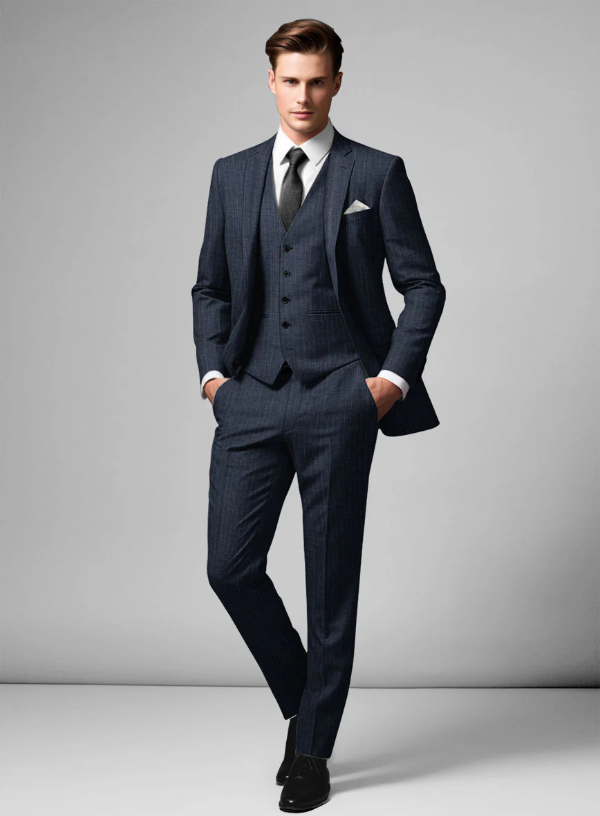 Loro Piana Miguel Wool Silk Linen Suit - Image 2