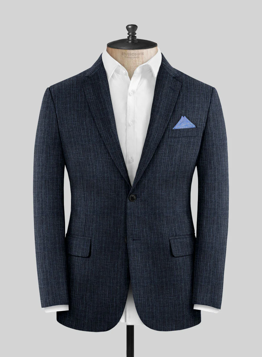 Loro Piana Miguel Wool Silk Linen Suit - Image 3