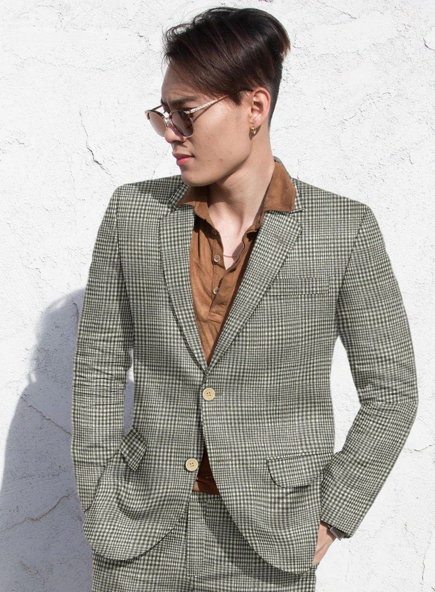Loro Piana Miheo Wool Silk Linen Jacket - Image 2