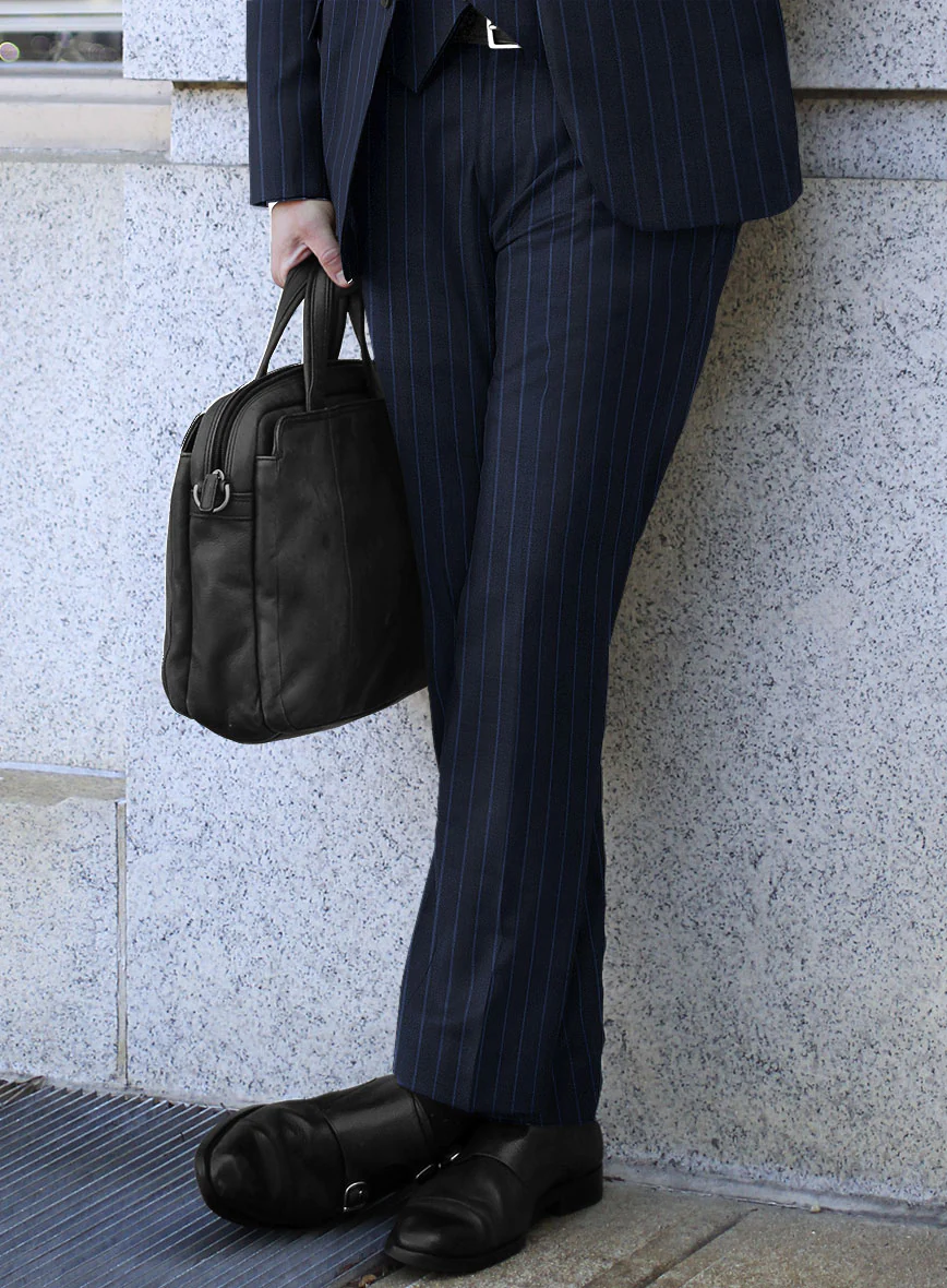 Loro Piana Milcar Wool Silk Pants - Image 2