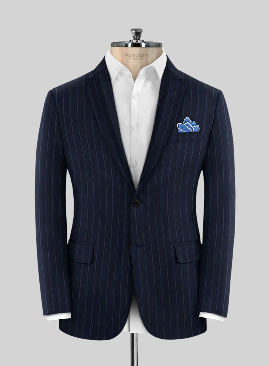 Loro Piana Milcar Wool Silk Suit - Image 3