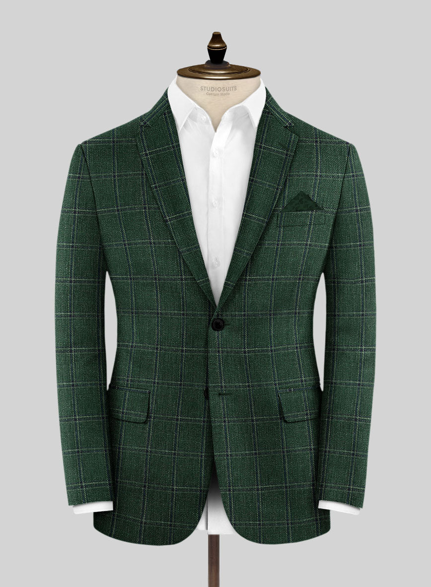 Loro Piana Mirella Wool Silk Linen Jacket - Image 3