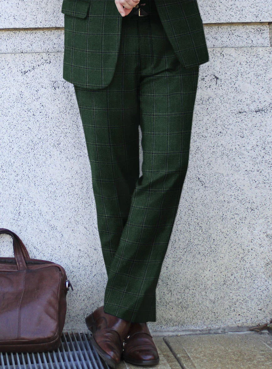 Loro Piana Mirella Wool Silk Linen Pants - Image 2