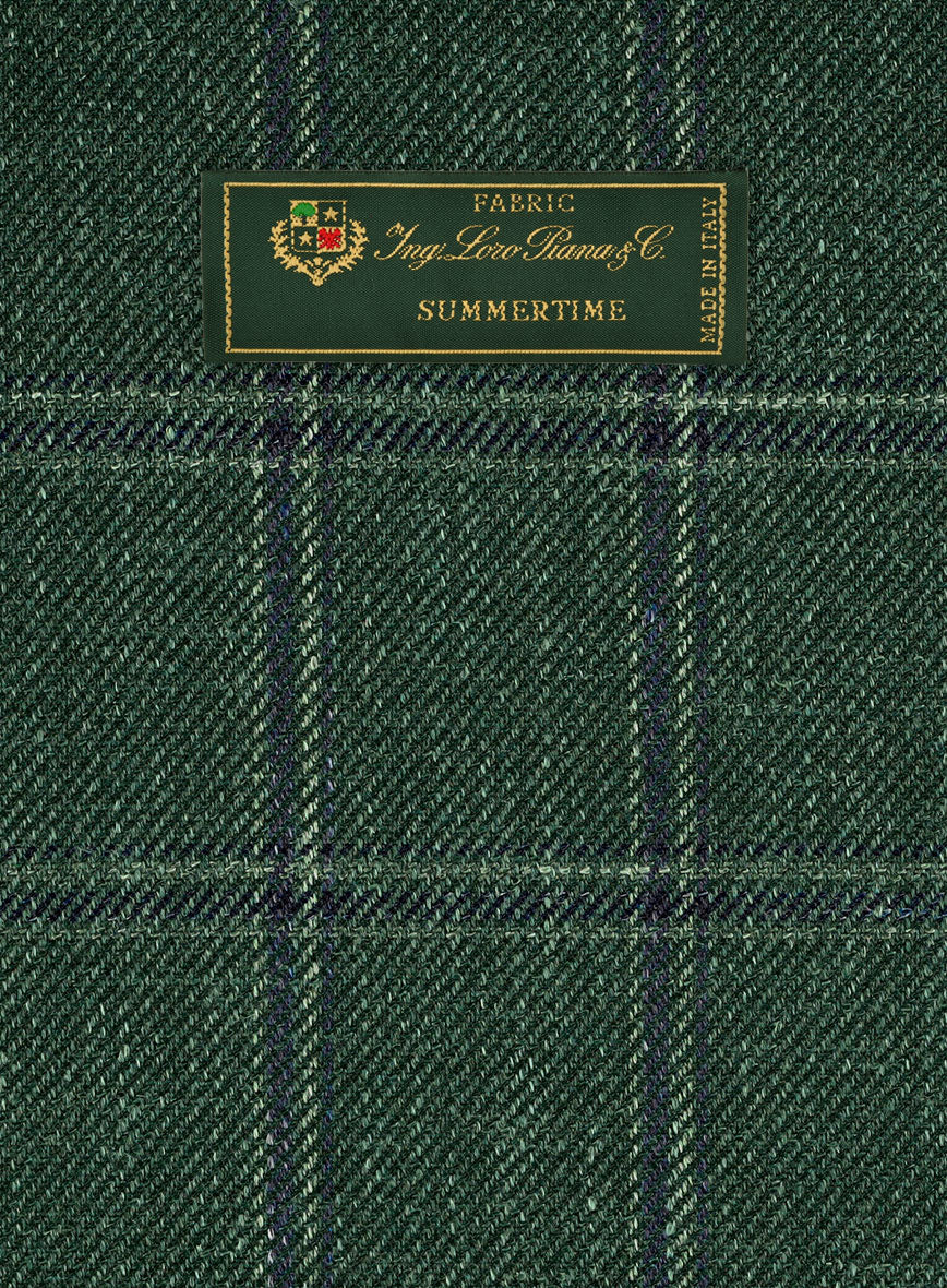 Loro Piana Mirella Wool Silk Linen Suit - Image 8