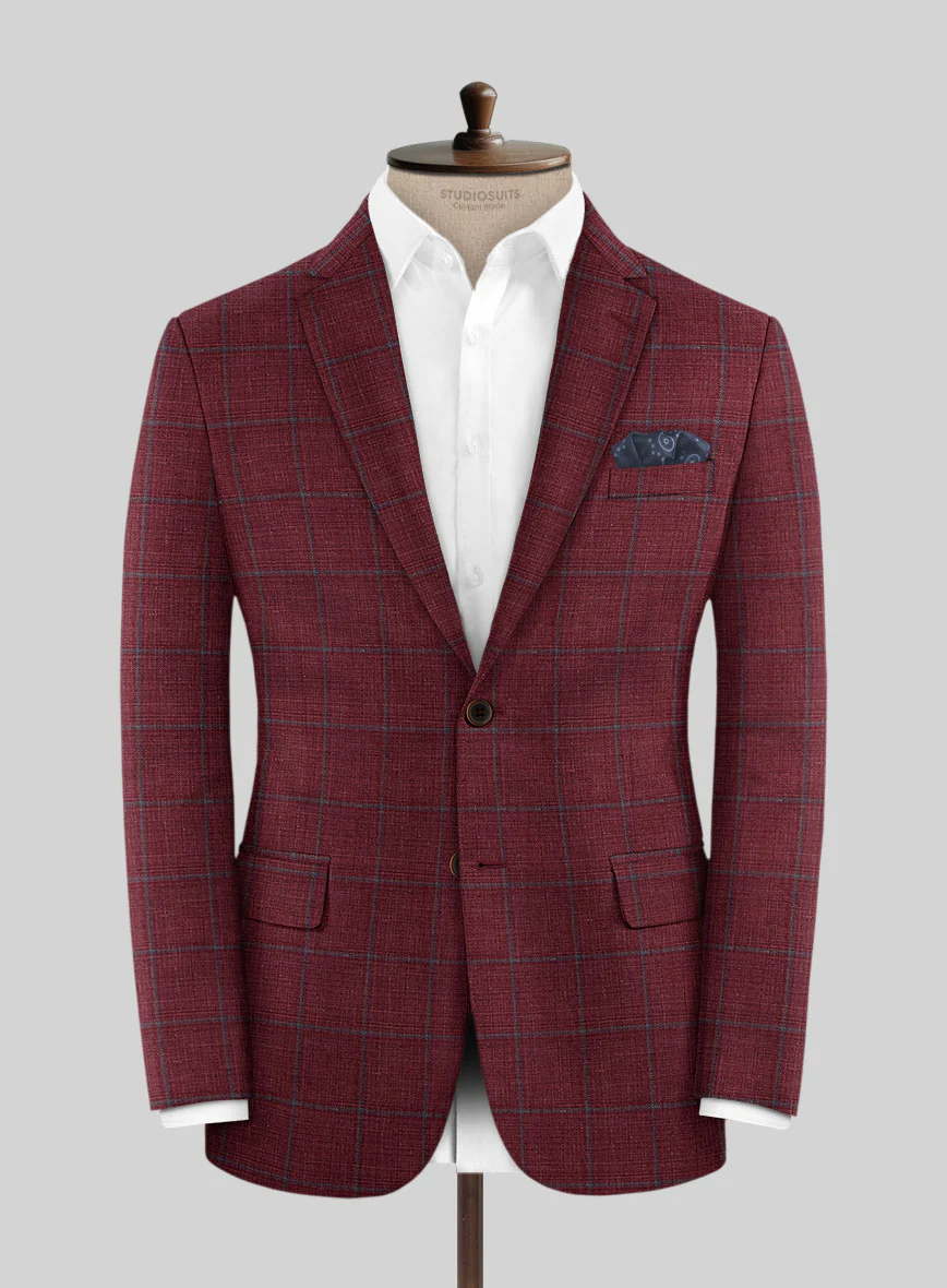 Loro Piana Mireya Wool Silk Linen Jacket - Image 3