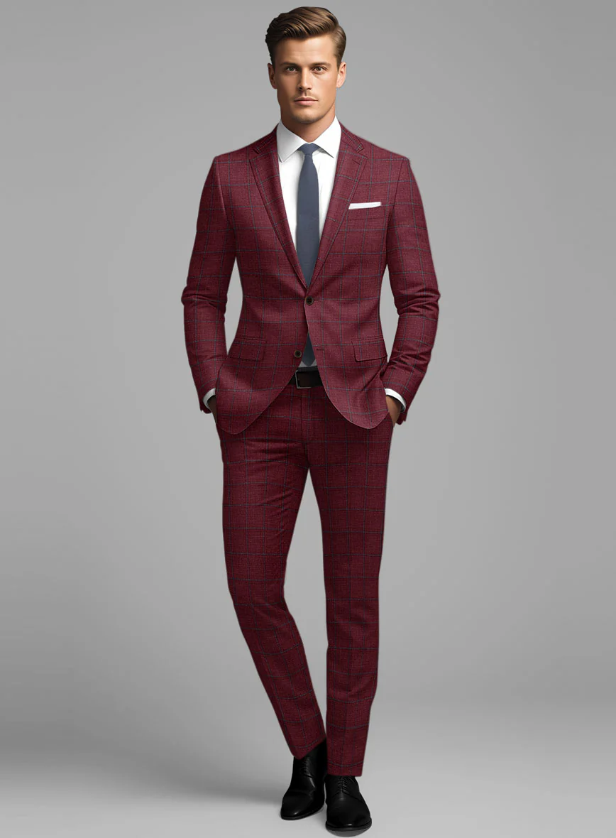 Loro Piana Mireya Wool Silk Linen Suit - Image 2