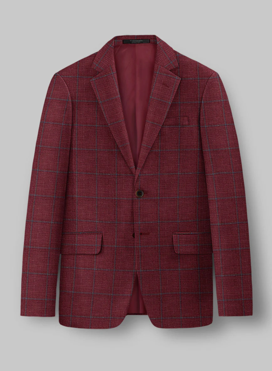 Loro Piana Mireya Wool Silk Linen Suit - Image 5