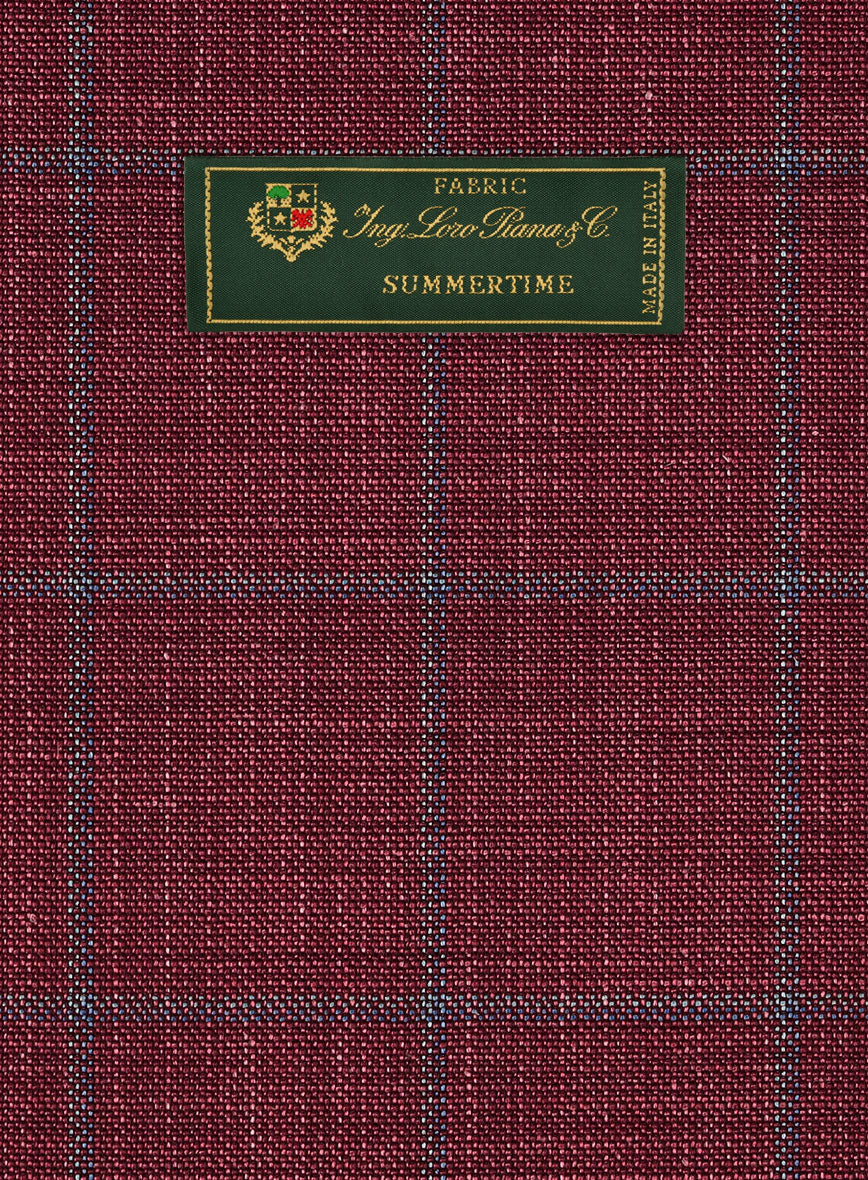 Loro Piana Mireya Wool Silk Linen Suit - Image 8