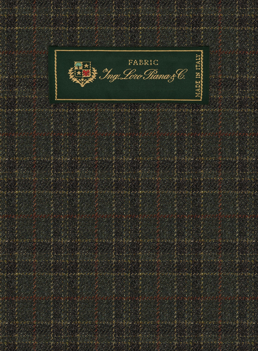 Loro Piana Mua Wool Silk Pants - Image 3