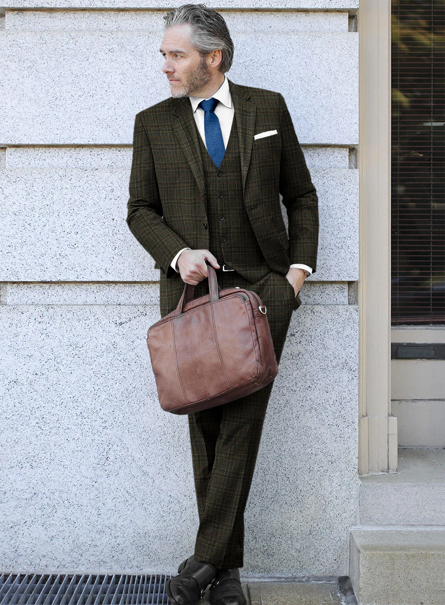 Loro Piana Mua Wool Silk Suit - Image 2