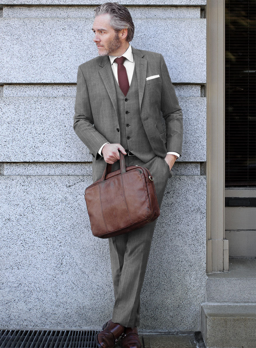 Loro Piana Nallo Wool Suit - Image 2