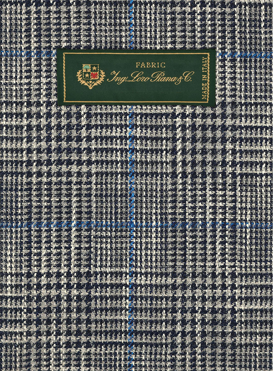 Loro Piana Nentos Wool Cotton Silk Jacket - Image 3