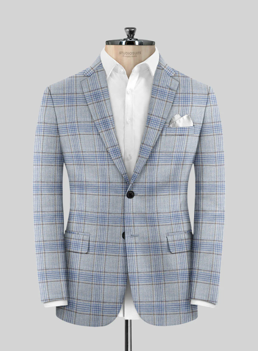 Loro Piana Nereida Wool Silk Linen Jacket - Image 3