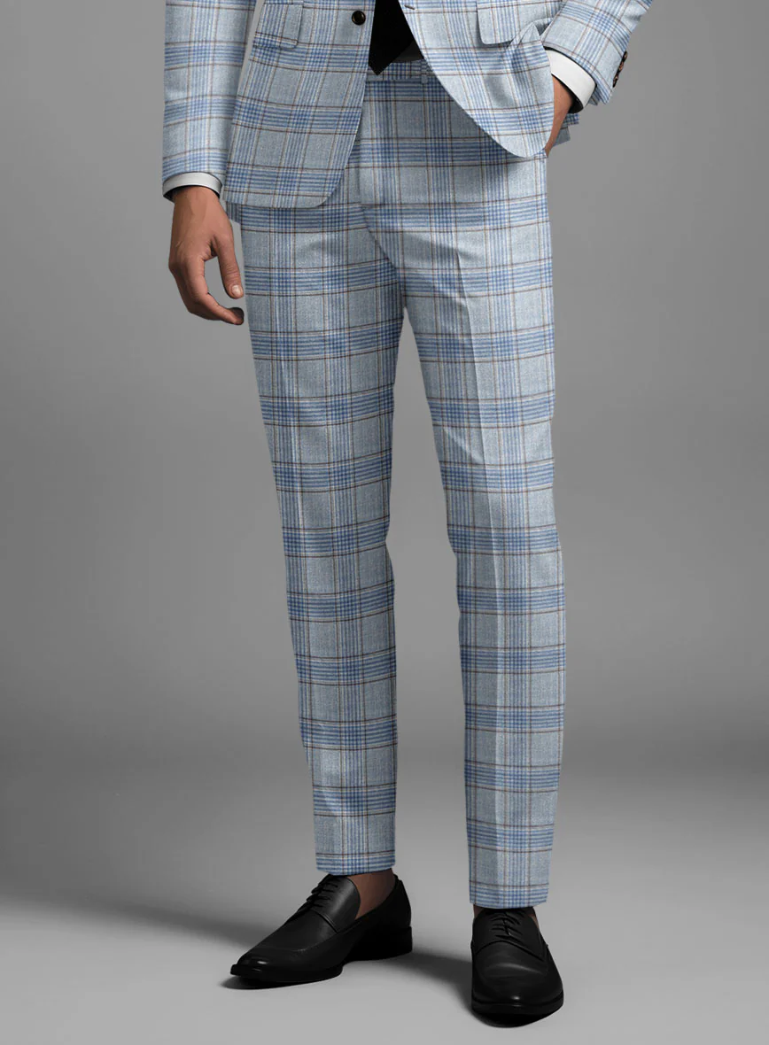 Loro Piana Nereida Wool Silk Linen Pants - Image 2