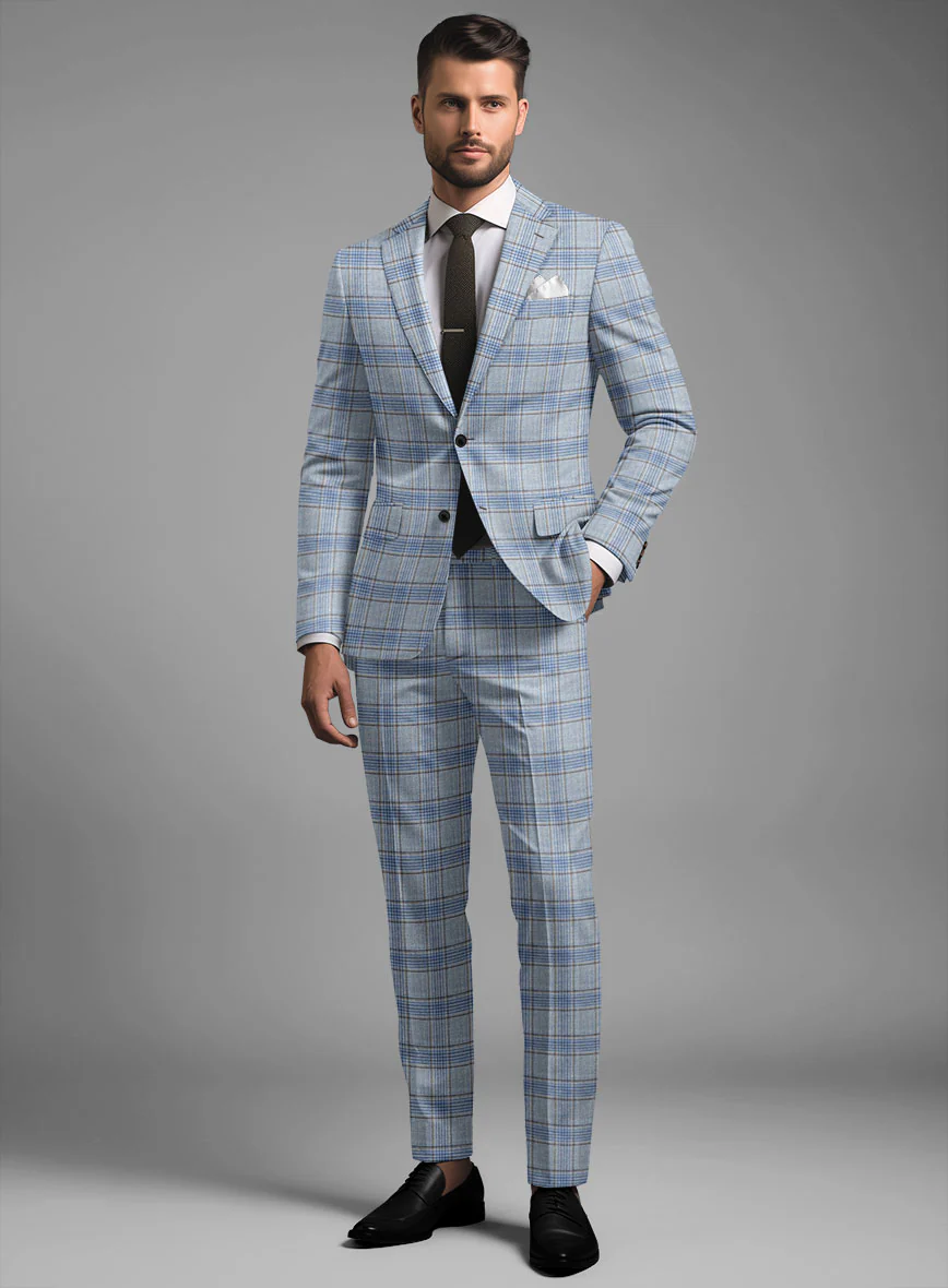 Loro Piana Nereida Wool Silk Linen Suit - Image 2