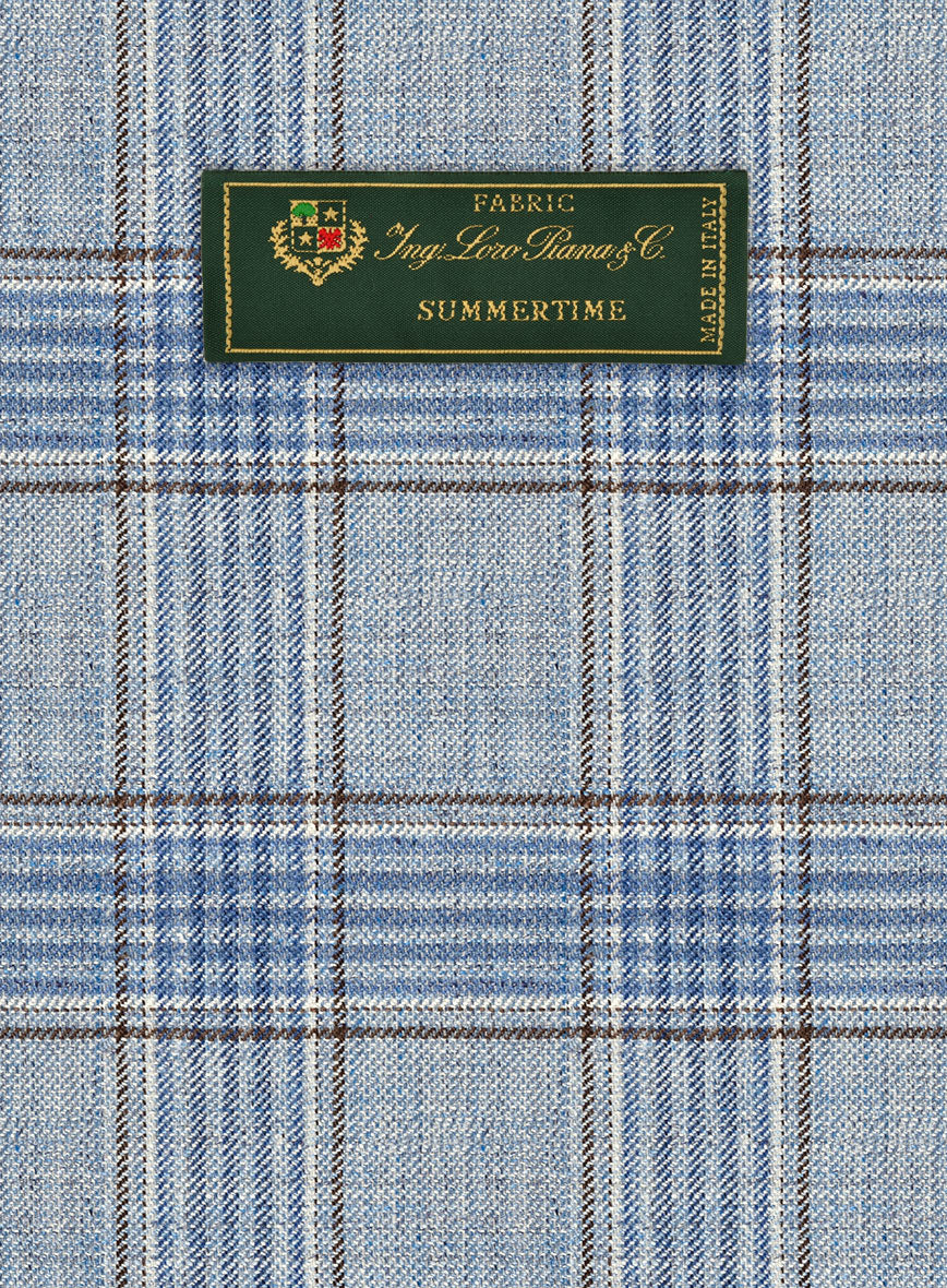 Loro Piana Nereida Wool Silk Linen Suit - Image 8