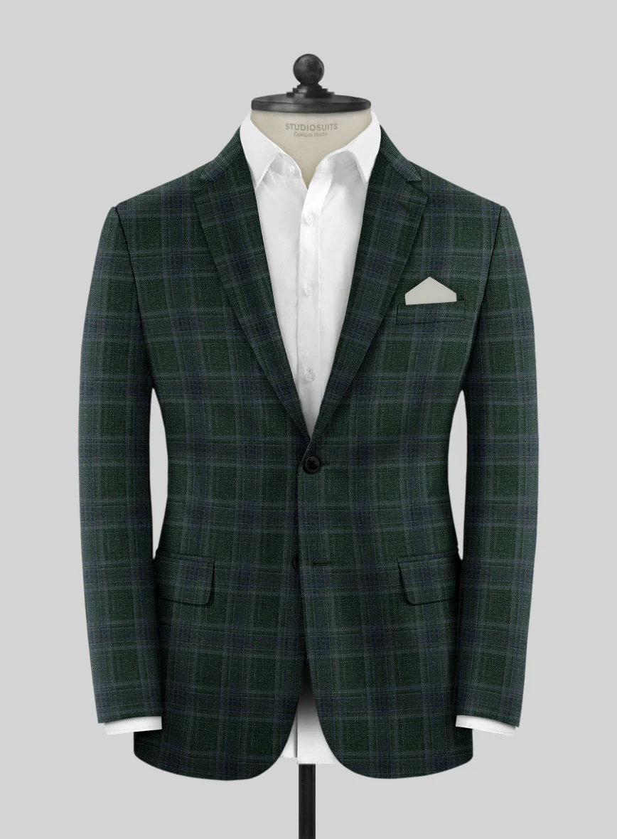 Loro Piana Nereo Wool Silk Linen Jacket - Image 3