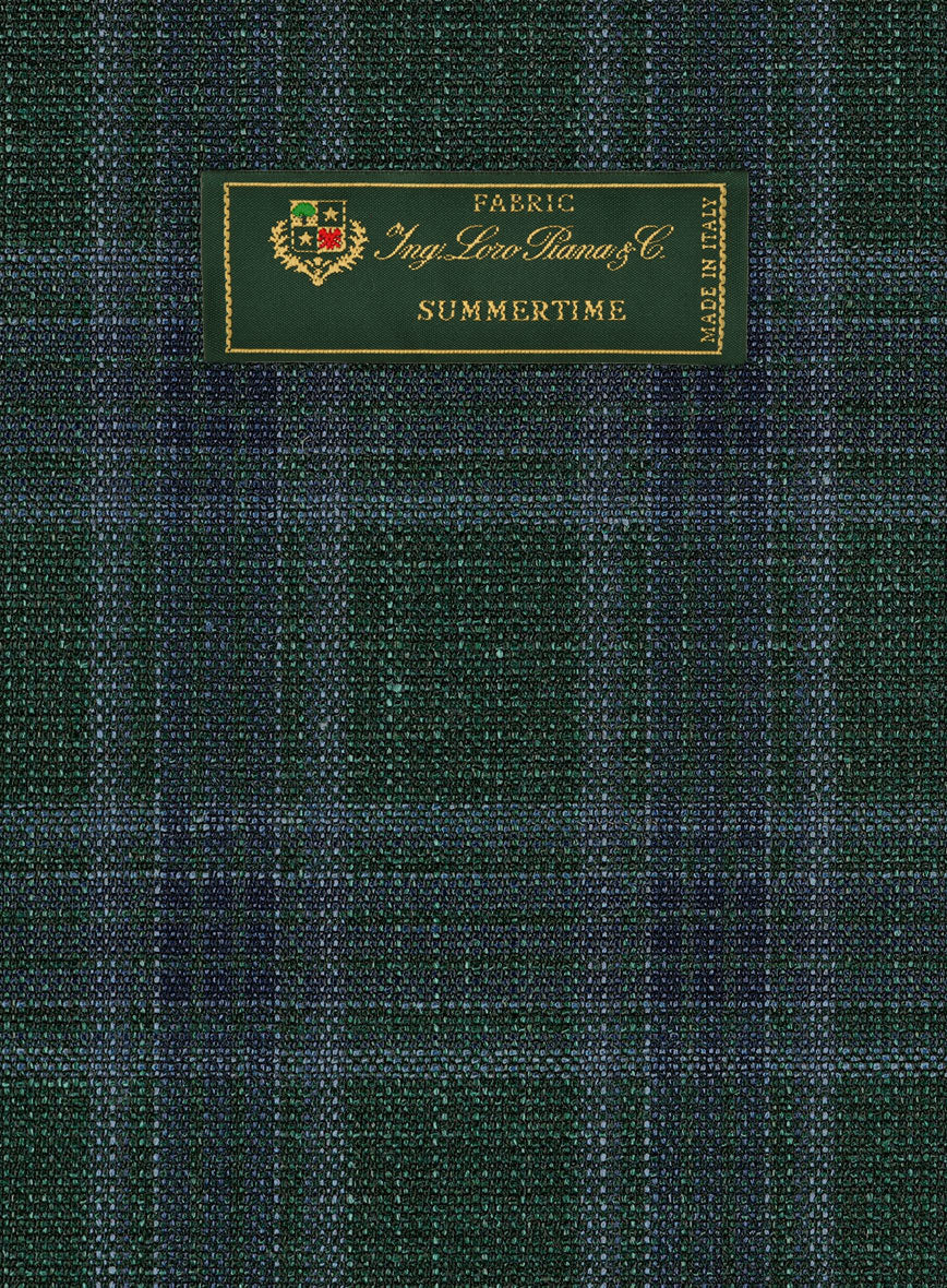 Loro Piana Nereo Wool Silk Linen Pants - Image 3