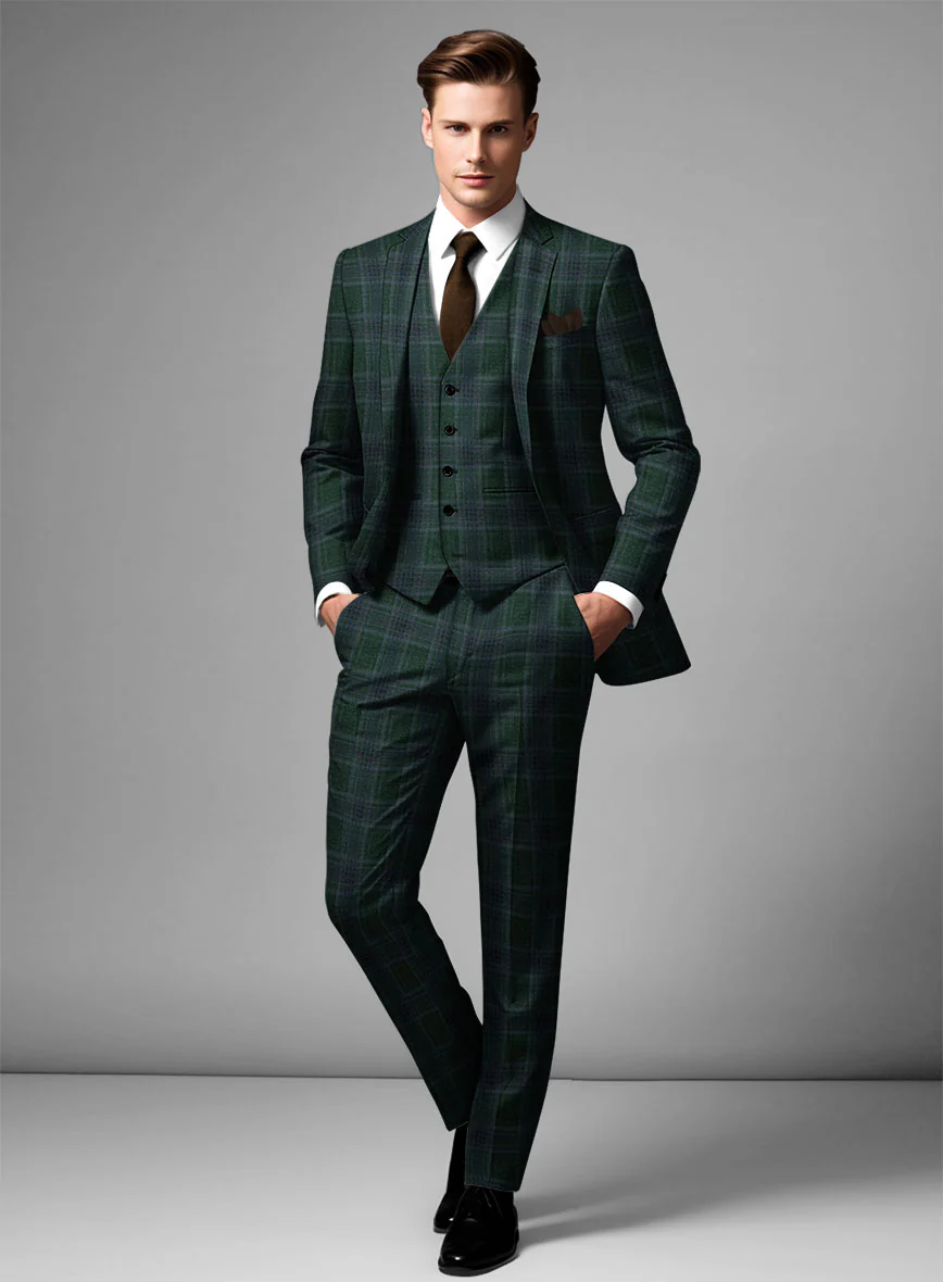 Loro Piana Nereo Wool Silk Linen Suit - Image 2