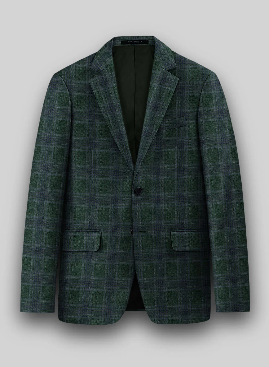 Loro Piana Nereo Wool Silk Linen Suit - Image 5