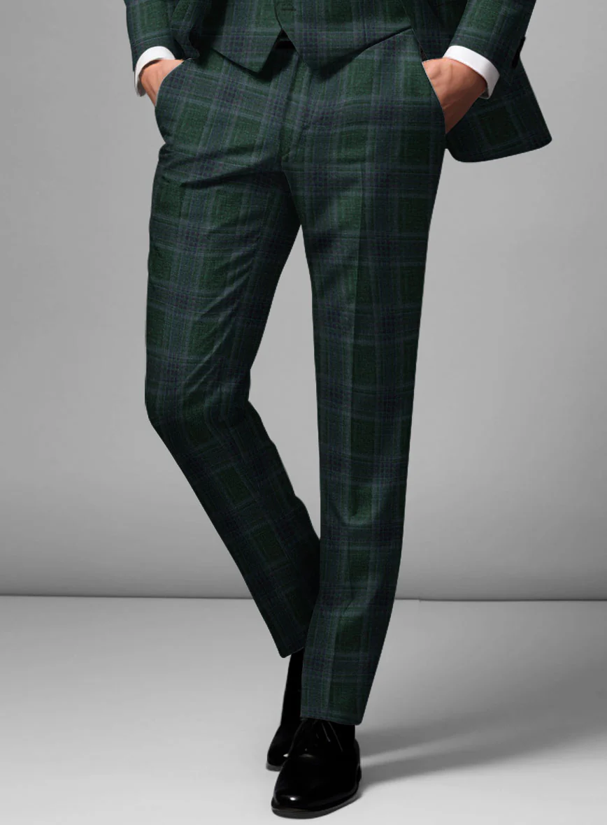 Loro Piana Nereo Wool Silk Linen Suit - Image 7