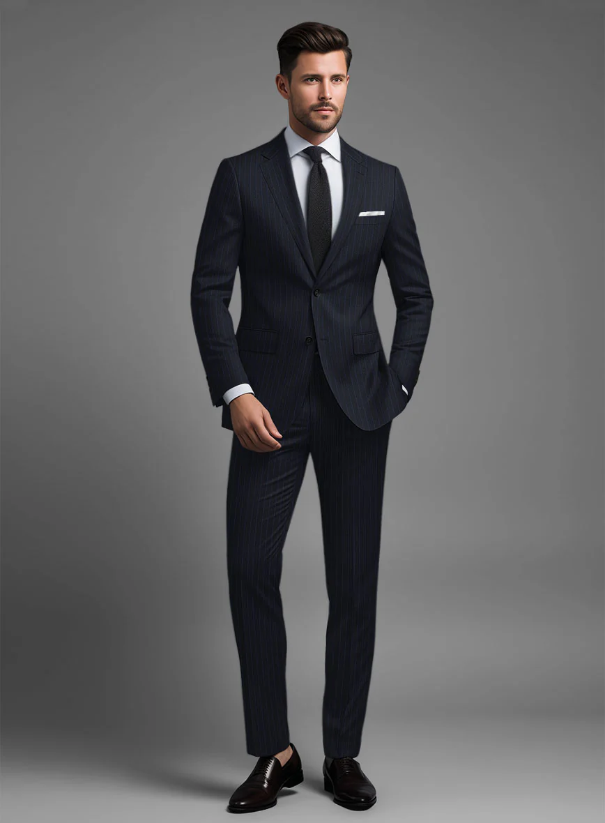Loro Piana Nerio Wool Suit - Image 2